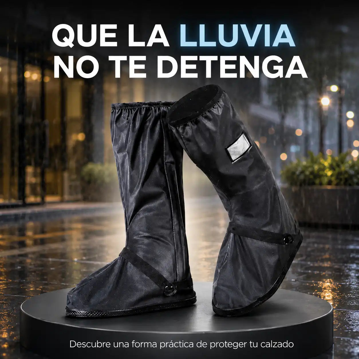 Protector Impermeable para Zapatos — Mantén tu calzado seco y limpio